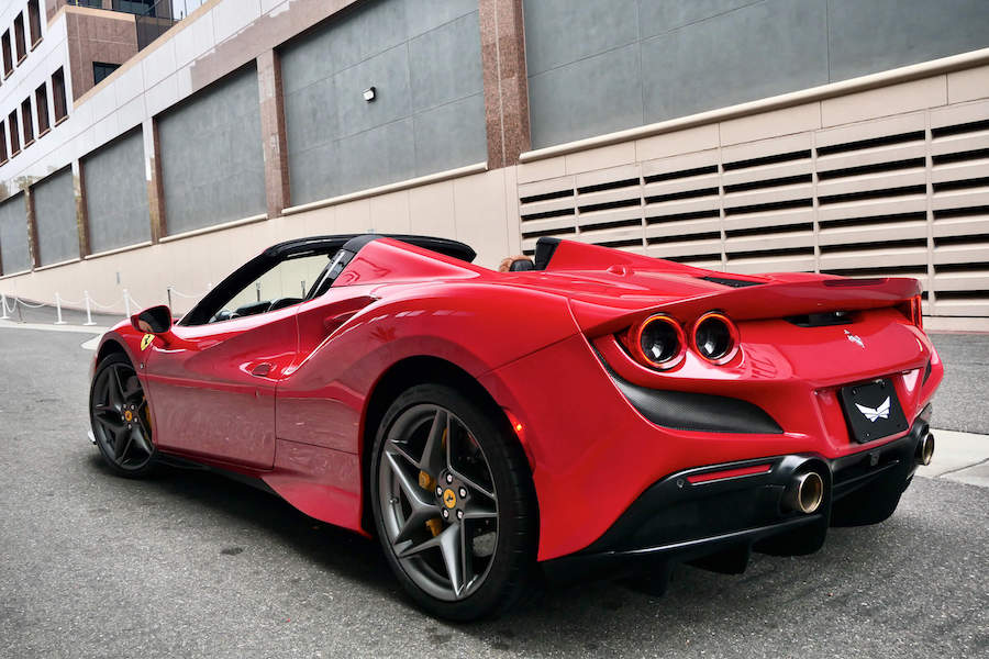 Ferrari F8 Spider for Rent in Los Angeles
