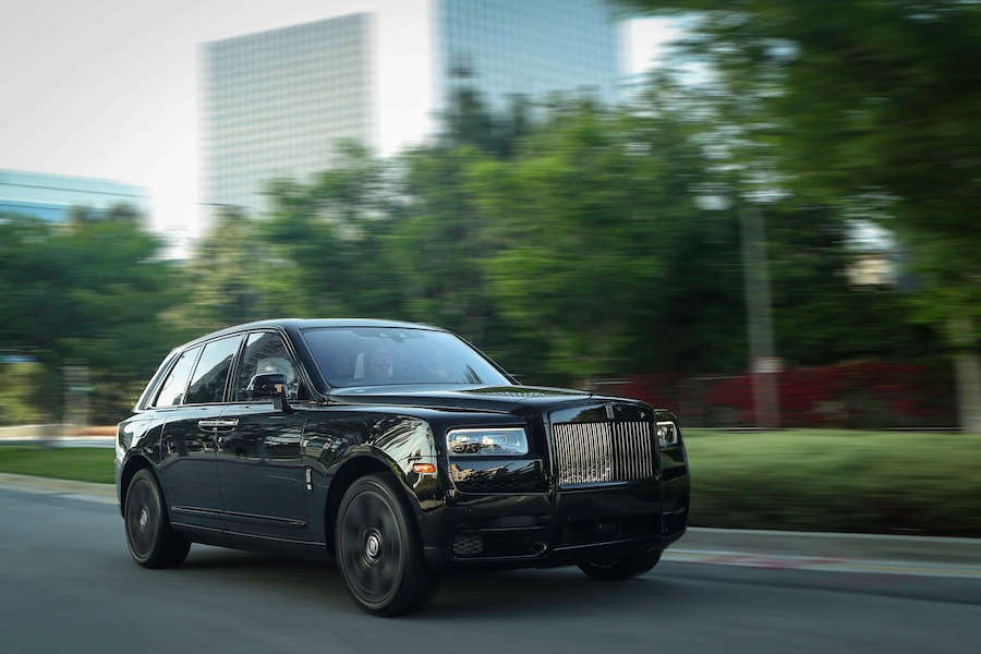 Blacked out Rolls Royce Cullinan Blacked out Rolls Royce Cullinan