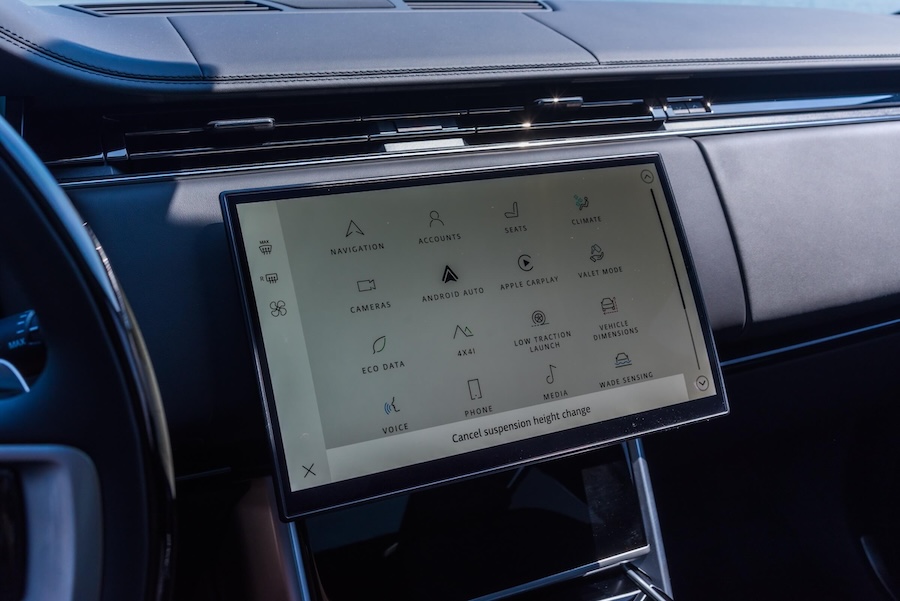 2024 Range Rover P400 LWB for Rental in Los Angeles