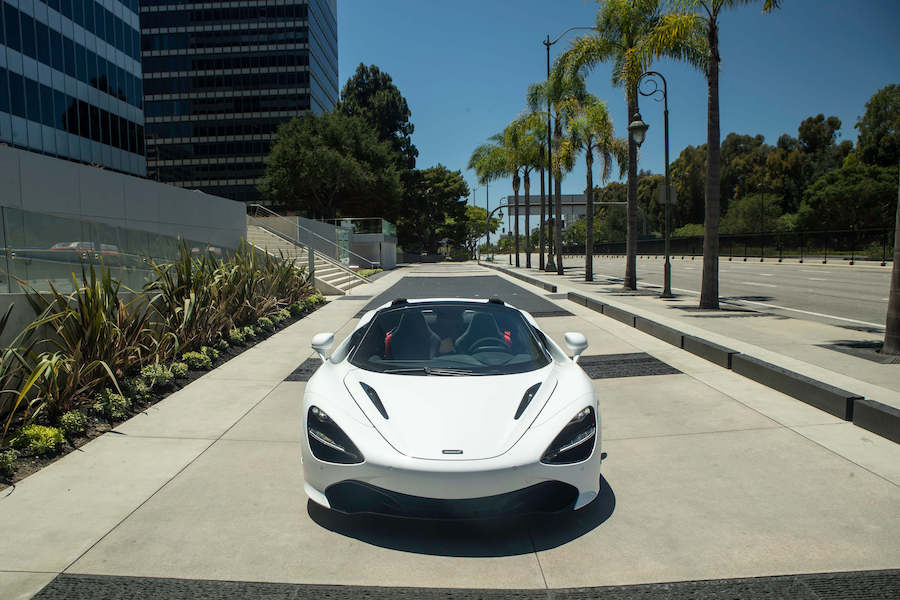 McLaren 720S Spider Rental