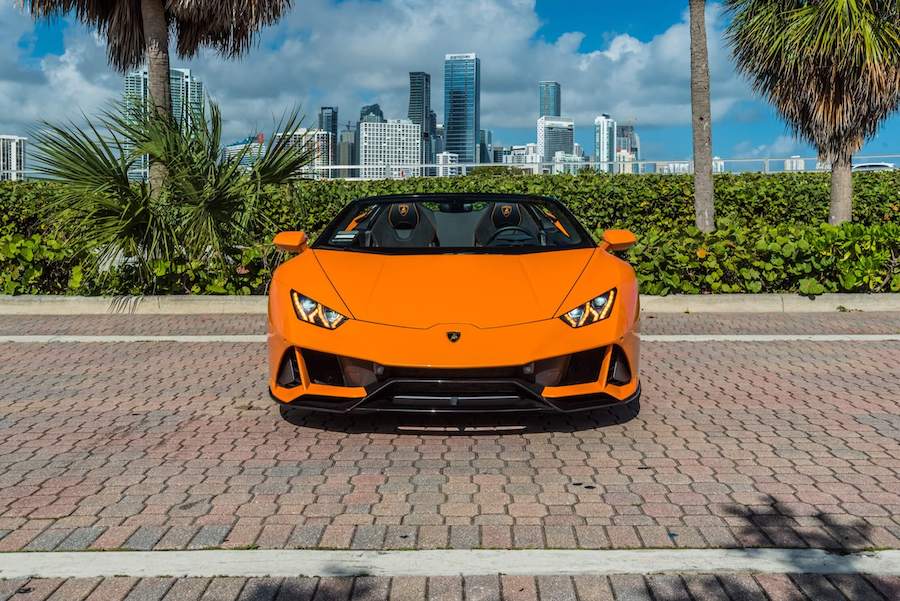Lamborghini Rental Miami