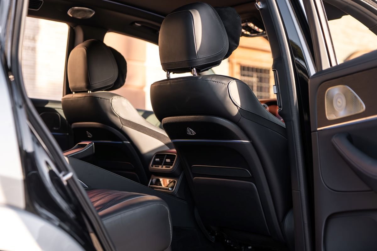 GLS Maybach GLS 600 Rental in Los Angeles