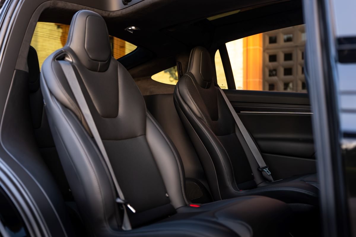 Tesla Model X Plaid 2026 rental in Los Angeles