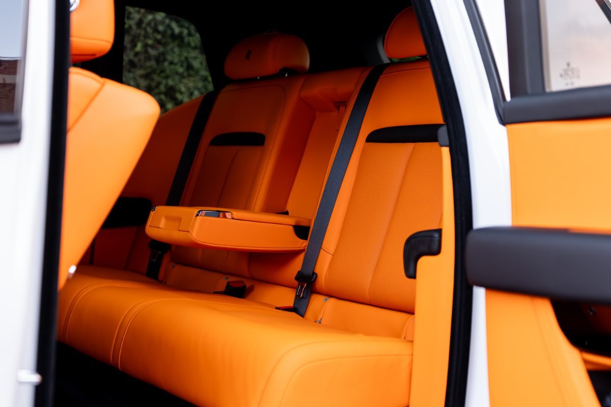 Rolls Royce Cullinan rental in Los Angeles