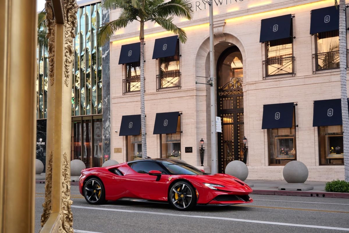 Ferrari SF90 Stradale rental Los Angeles Ferrari SF90 Stradale rental Los Angeles