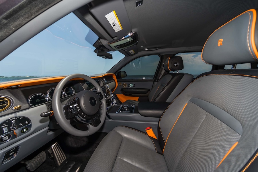 Rolls Royce Cullinan Gray 2023 Rent Los Angeles
