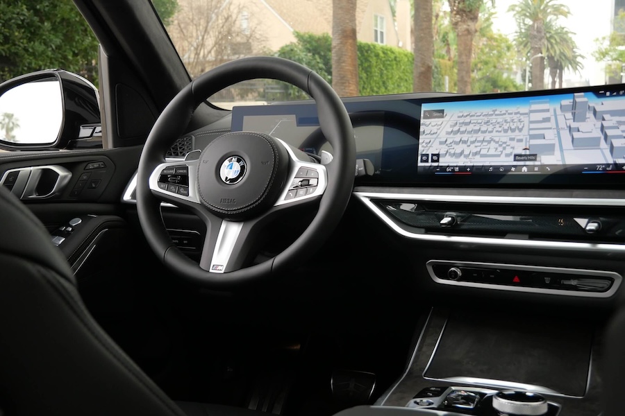 BMW X7 40i 2024 for Rent LA