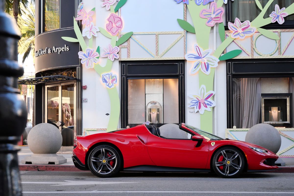 Ferrari 296 GTS 2025 rental LAX Ferrari 296 GTS 2025 rental LAX