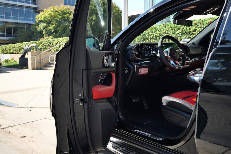 Mercedes AMG GLE 53 Coupe 2023 For Rent LA