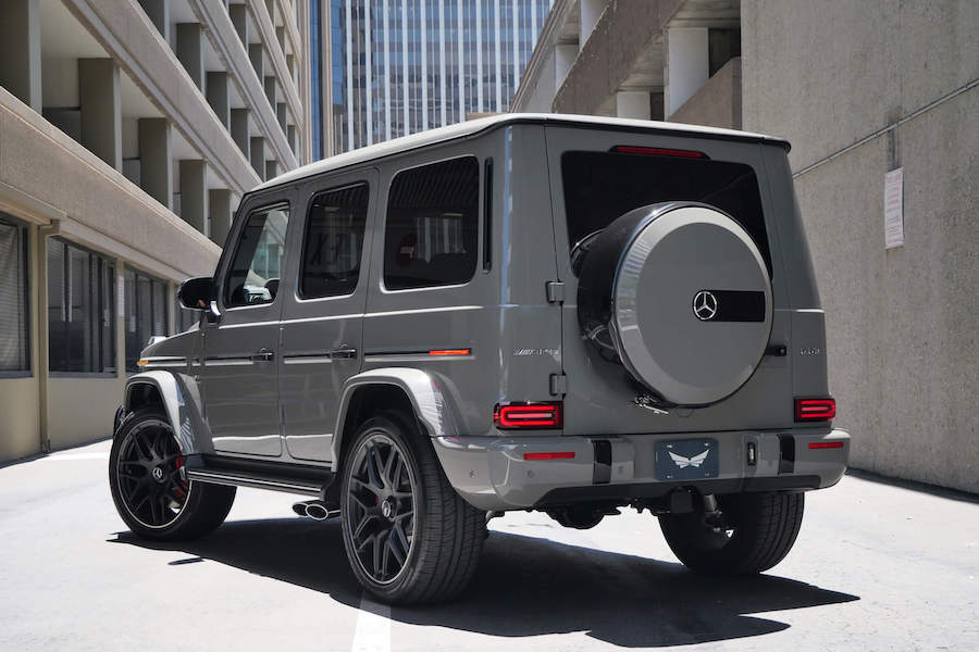 Mercedes AMG G63 2023 For Rent Los Angeles