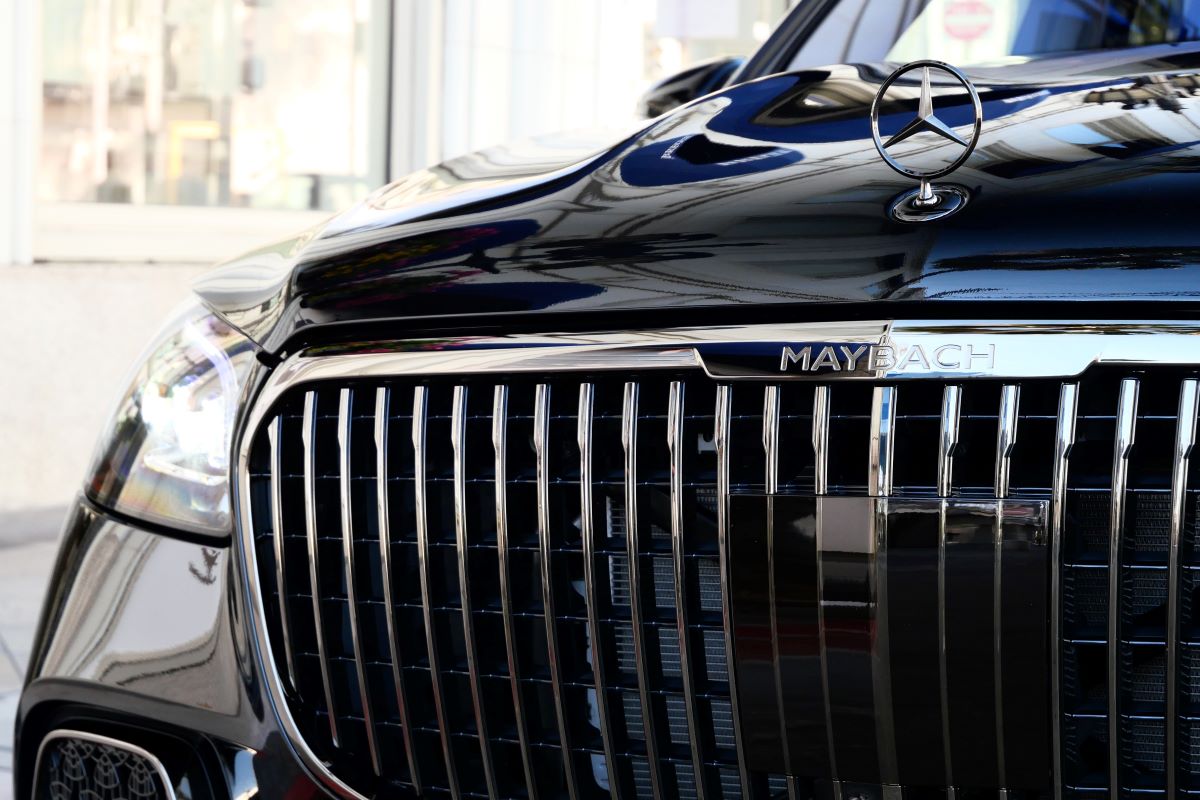 Mercedes-Maybach GLS 600 2025 rental Los Angeles