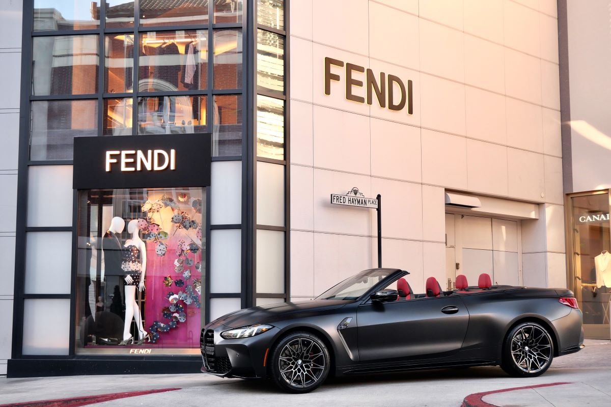 Rent a BMW M4 Convertible Competition 2026 in Los Angeles