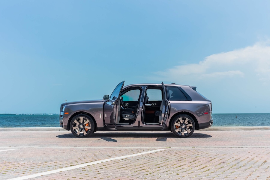 Rolls Royce Cullinan Gray 2023 Rent