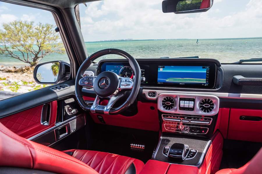 Mercedes G63 AMG Rental Miami
