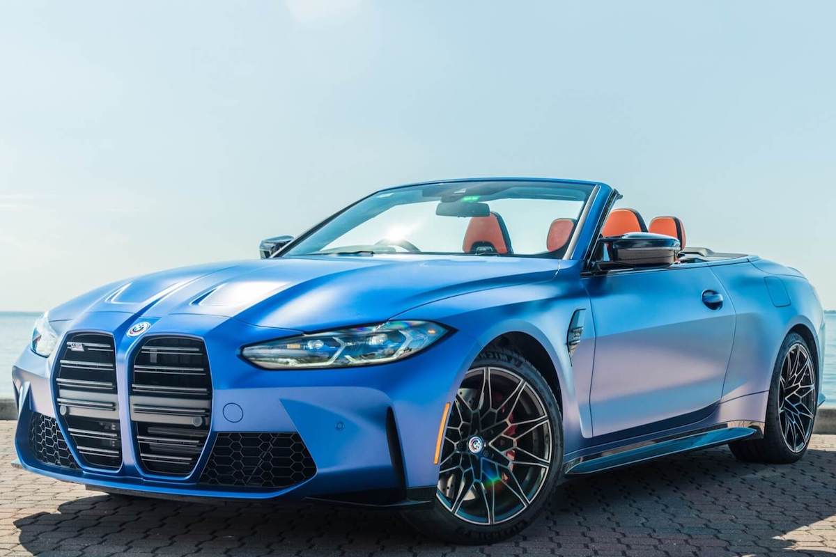 BMW M4 Convertible Rental Miami