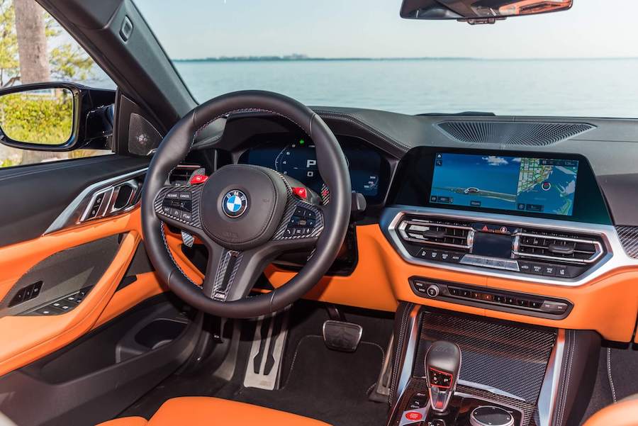 BMW M4 Convertible For Rent In Miami