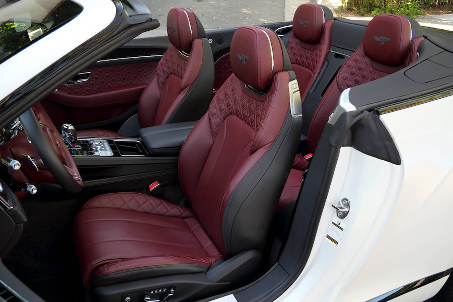 Bentley Continental GTC 2022 For Rent Los Angeles