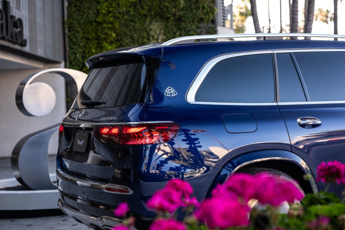 Mercedes Maybach GLS 600 rental in Los Angeles