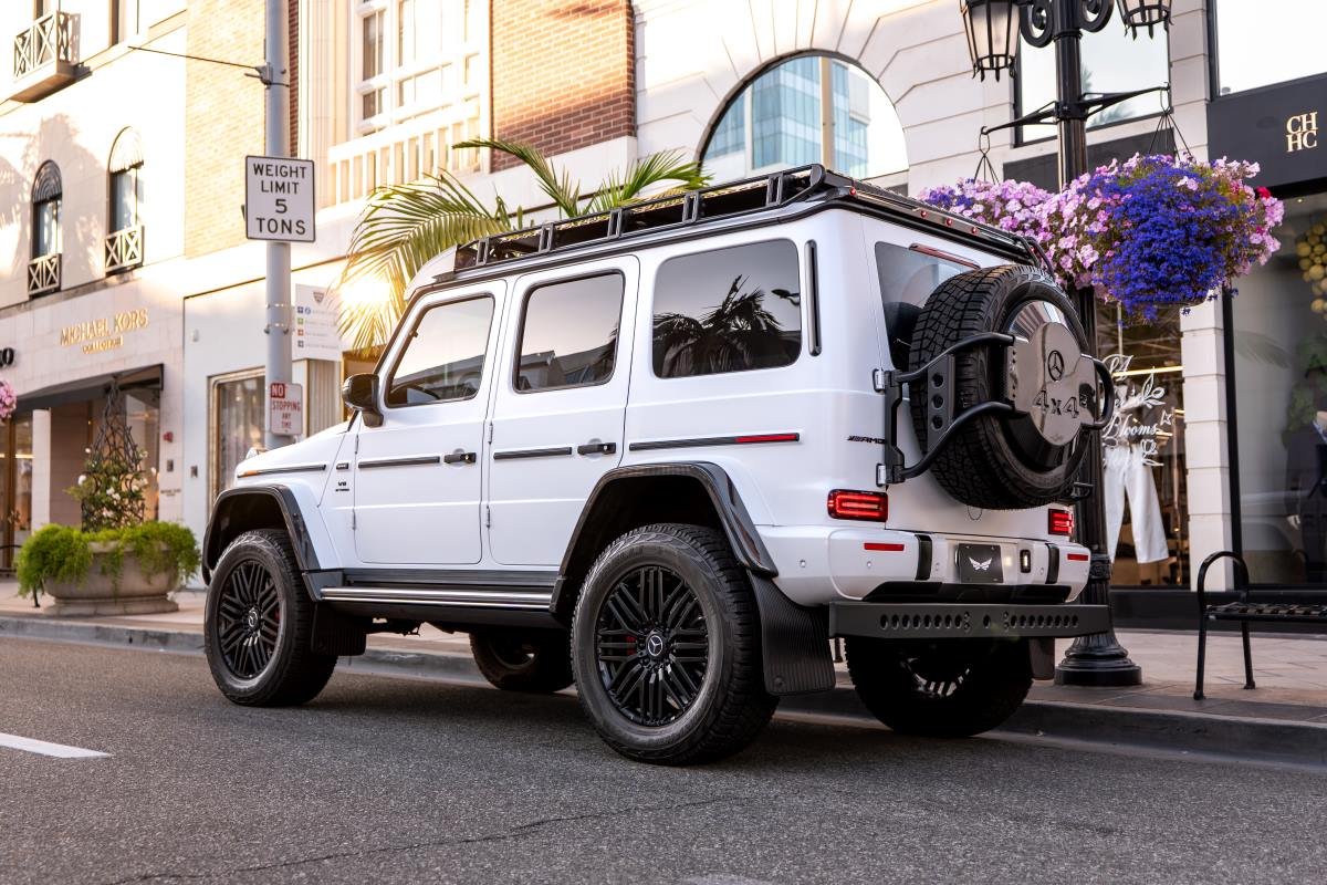 Mercedes AMG G63 4x4² rental in Los Angeles