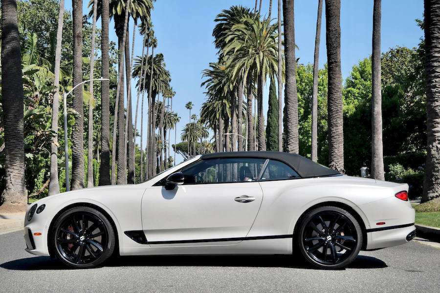 Bentley Continental GTC 2022 for Rental Los Angeles