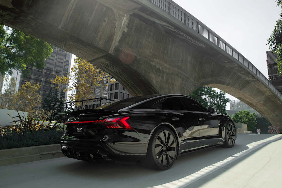 Audi E-tron GT rental