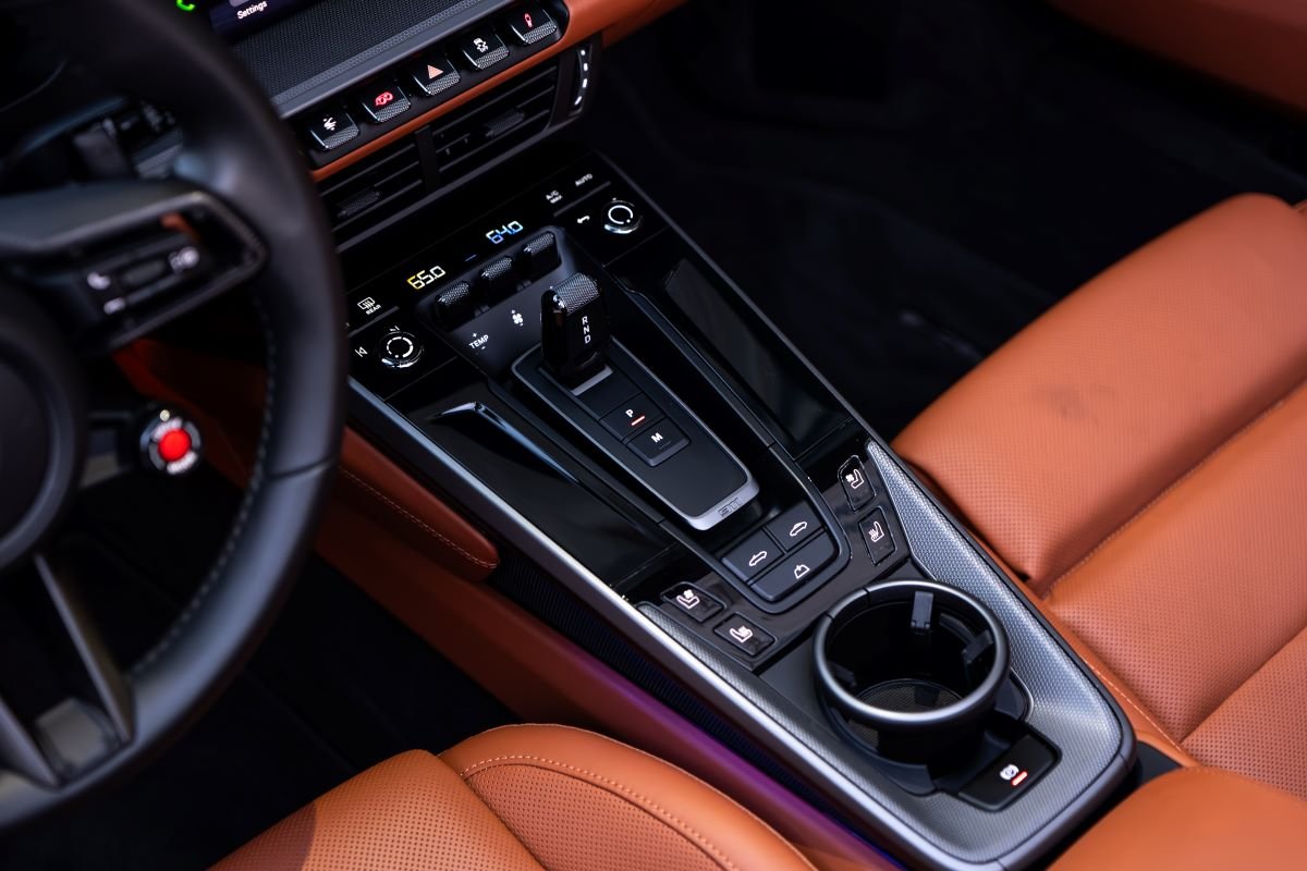 Porsche Carrera 4S Cabriolet rental in Los Angeles