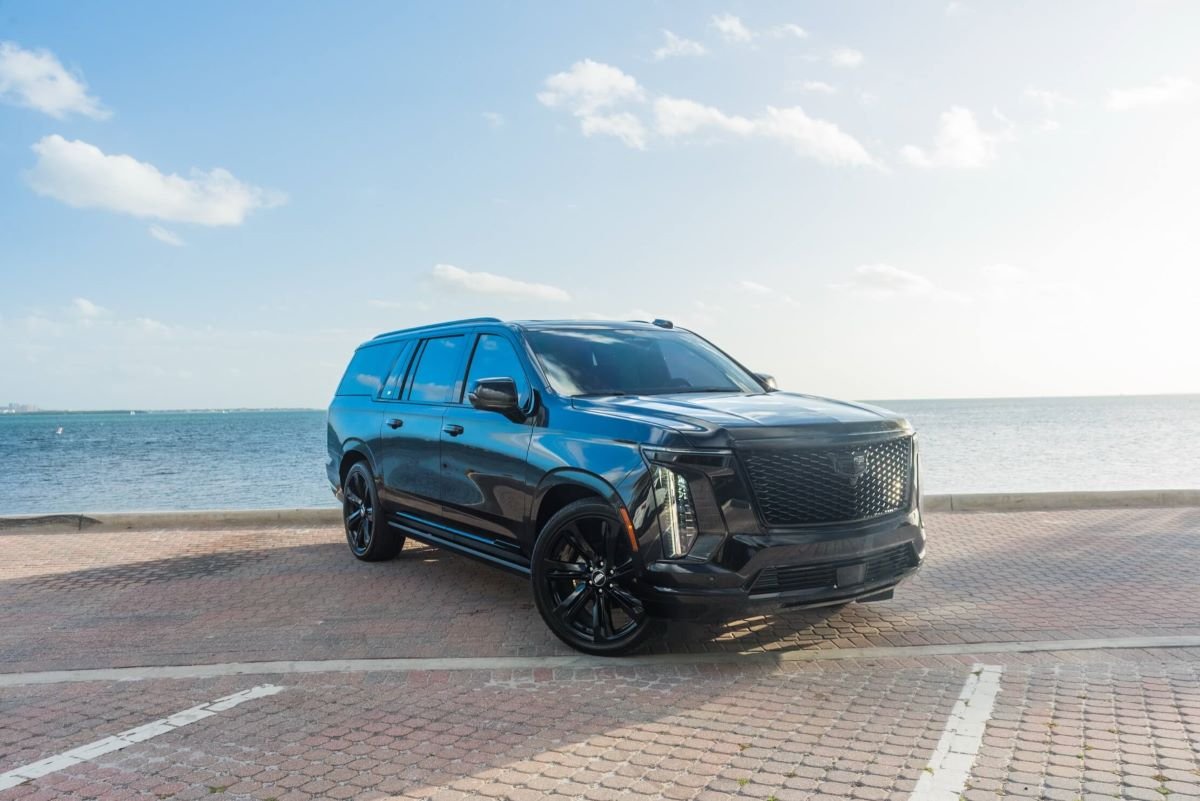 Cadillac Escalade ESV Sport rental in miami