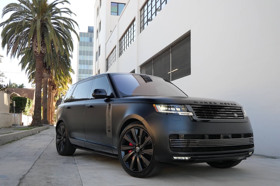 Range Rover SV 2023 Rental LA