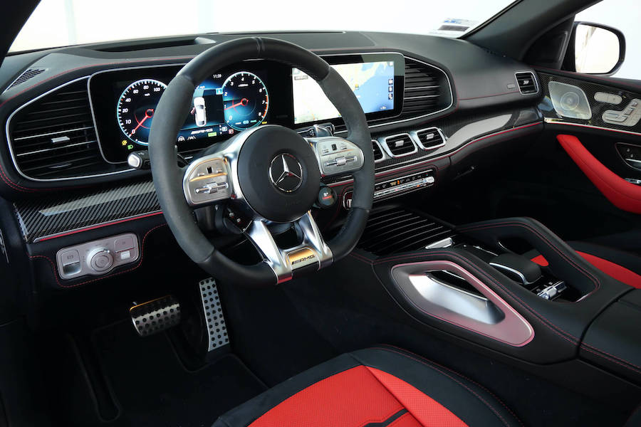 Rent a Mercedes AMG GLE 53 Coupe 2023 in LA