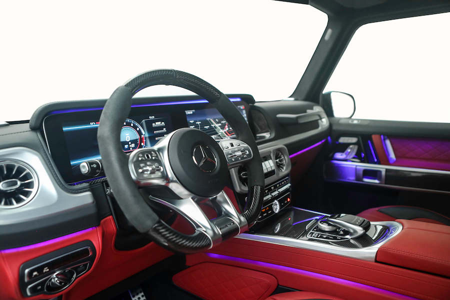 G63 rental los angeles