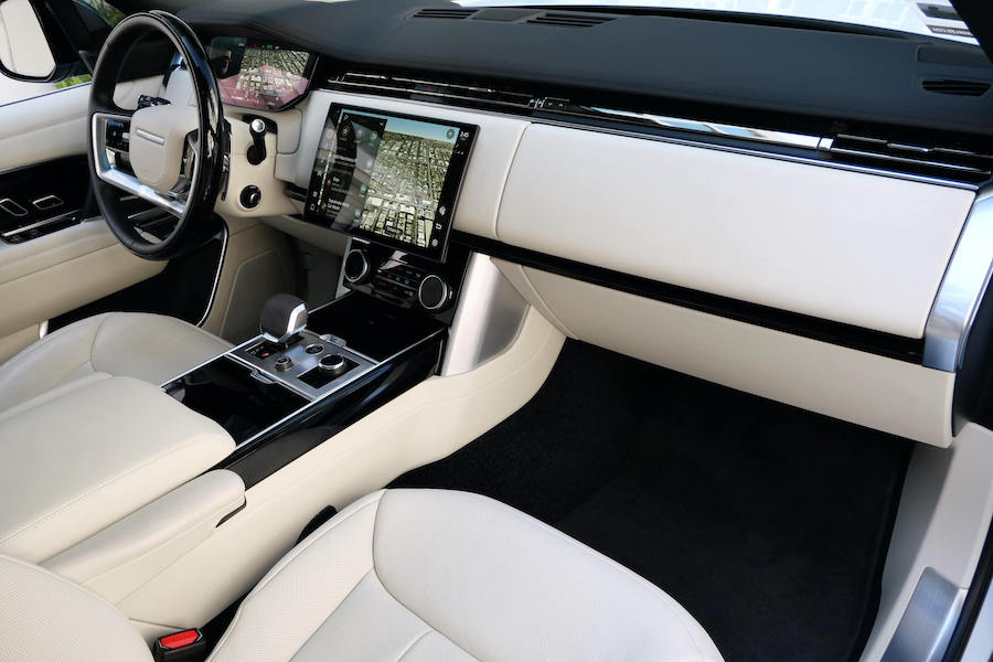 Rent a Range Rover P530 LWB 2023 White LA