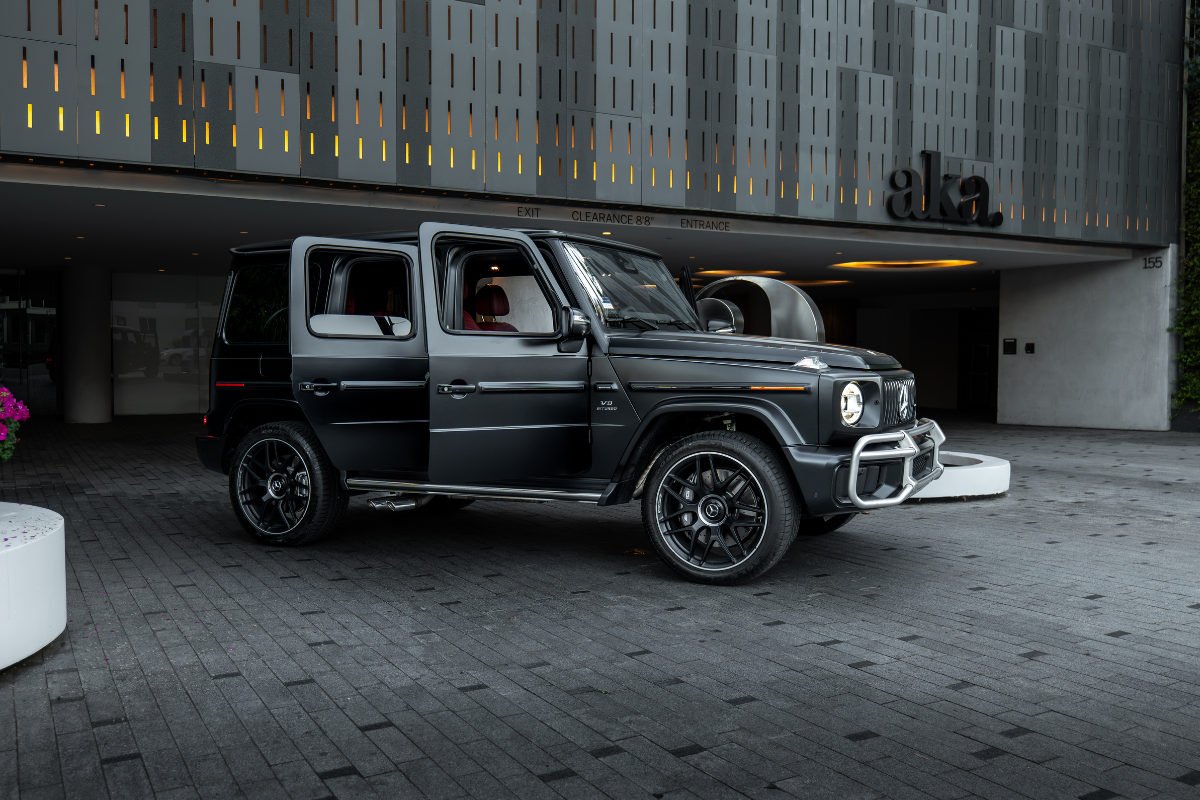 Rent a Mercedes Benz AMG G63 in Los Angeles Rent a Mercedes Benz AMG G63 in Los Angeles