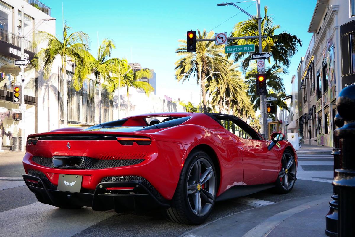 Ferrari 296 GTS 2025 rental LAX Ferrari 296 GTS 2025 rental LAX