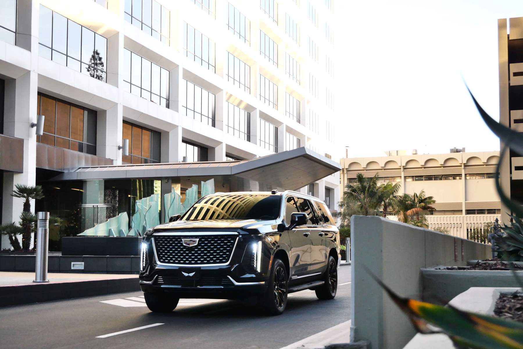 Cadillac Escalade ESV 2025 rental Los Angeles