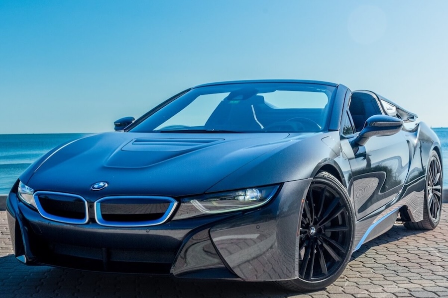 BMW i8 Roadster Rent in LA