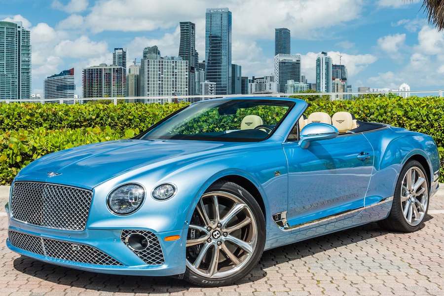 Bentley Rental Mimai