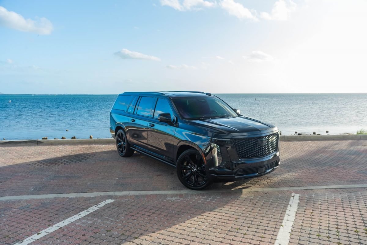 Cadillac Escalade ESV Sport rental in miami
