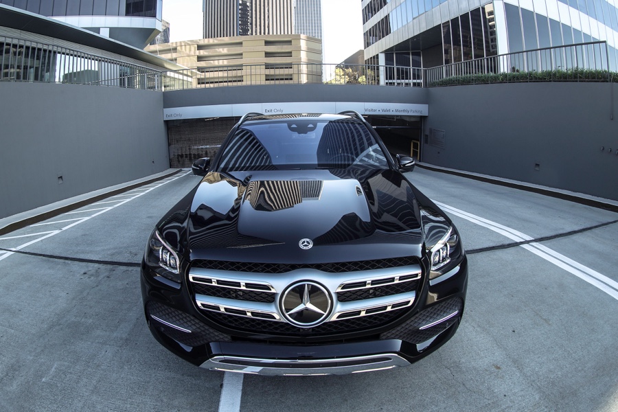 Rent Mercedes GLS