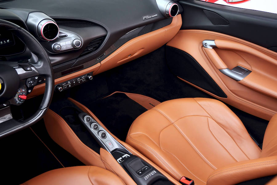 Rent Ferrari F8 Spider LA