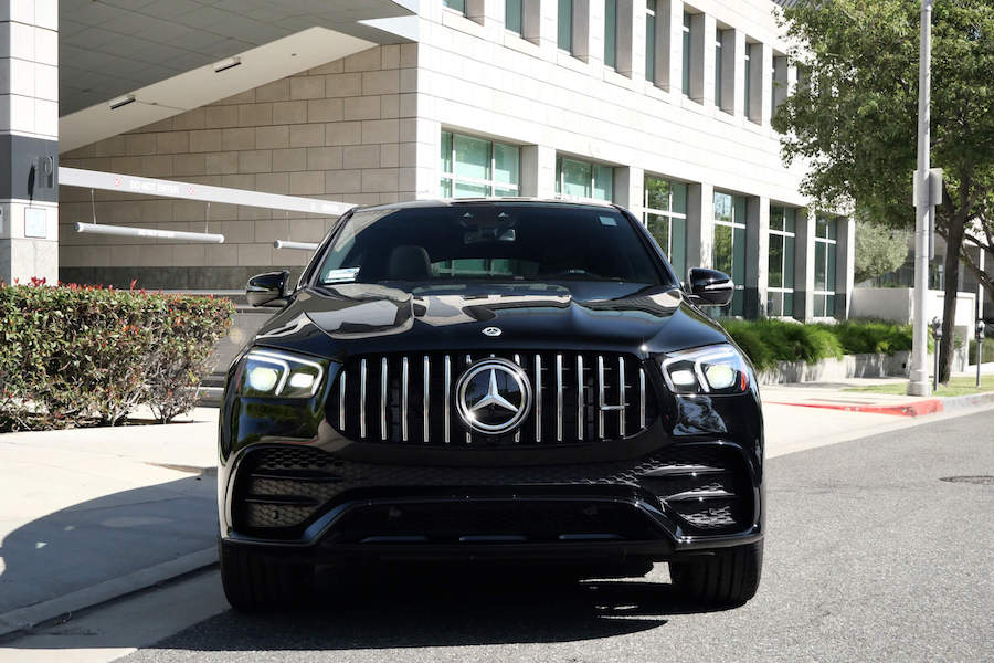 Rent Mercedes AMG GLE 53 Coupe 2023