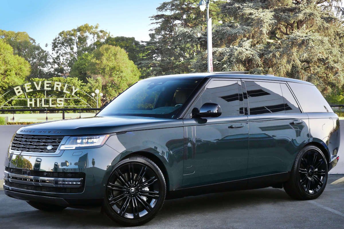 2025 Range Rover P530 LWB Rental Los Angeles 2025 Range Rover P530 LWB Rental Los Angeles
