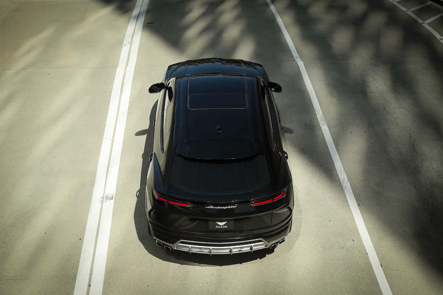 lamborghini urus rental LA