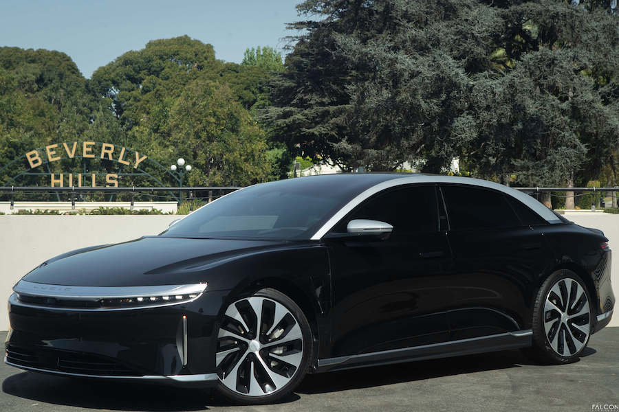 New Lucid Rental