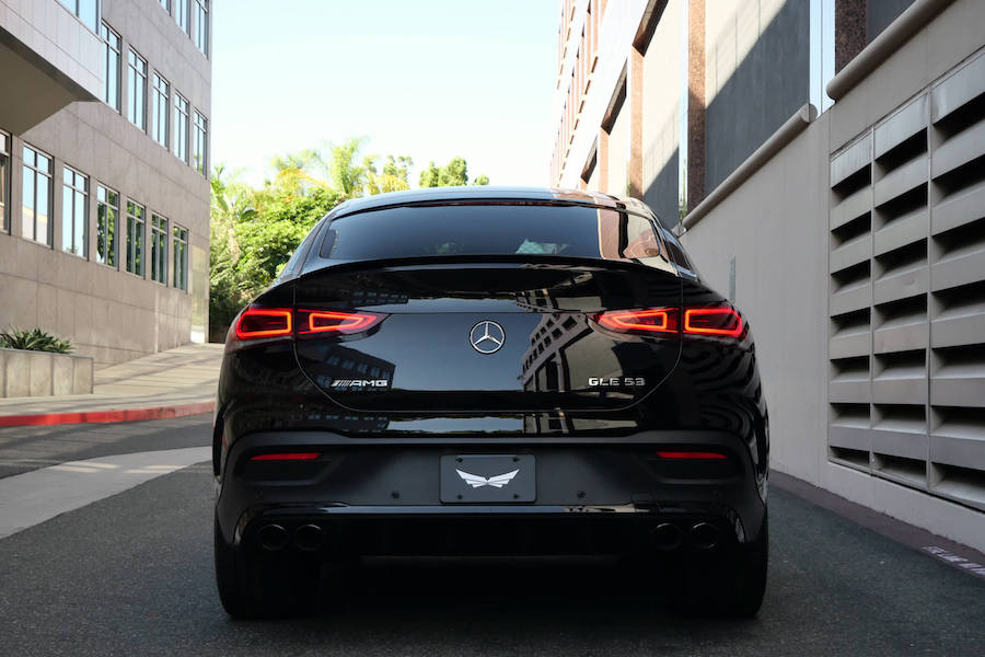 Mercedes AMG GLE 53 Coupe 2023 For Rent Los Angeles