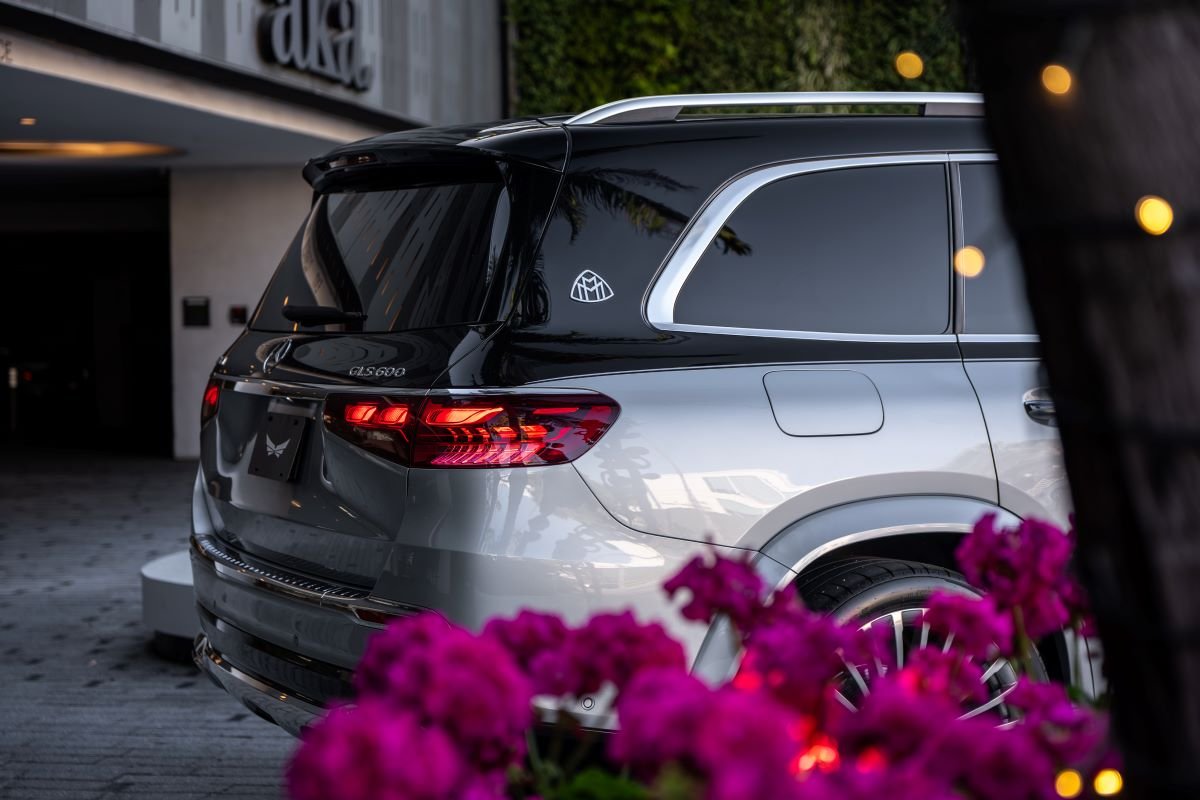 Mercedes GLS Maybach GLS 600 Rental in Los Angeles