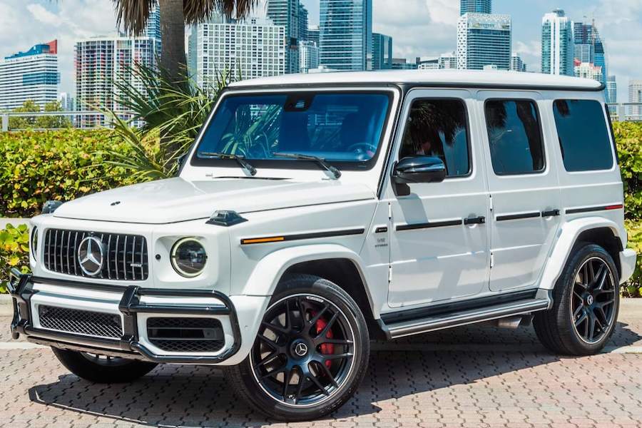 Mercedes G63 AMG Rental Miami