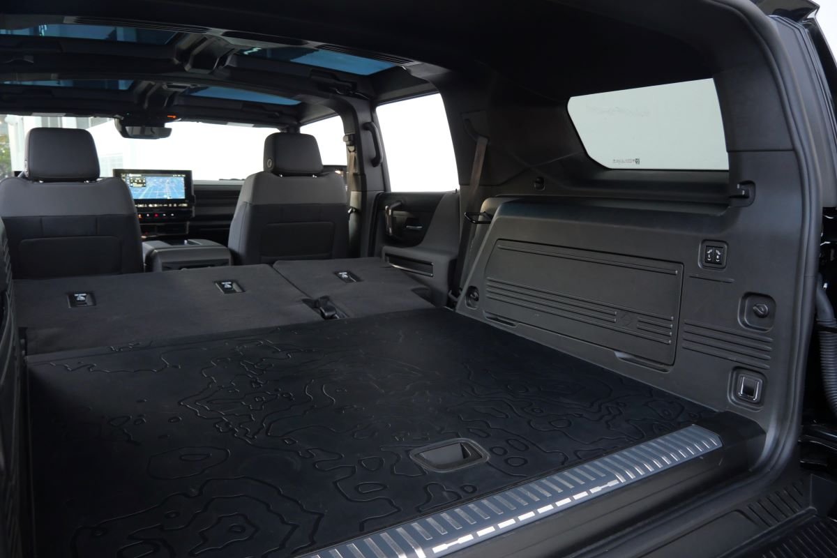 Hummer EV SUV 2025 for rent in Los Angeles
