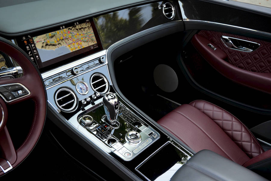 Bentley Continental GTC 2022 For Rent LA