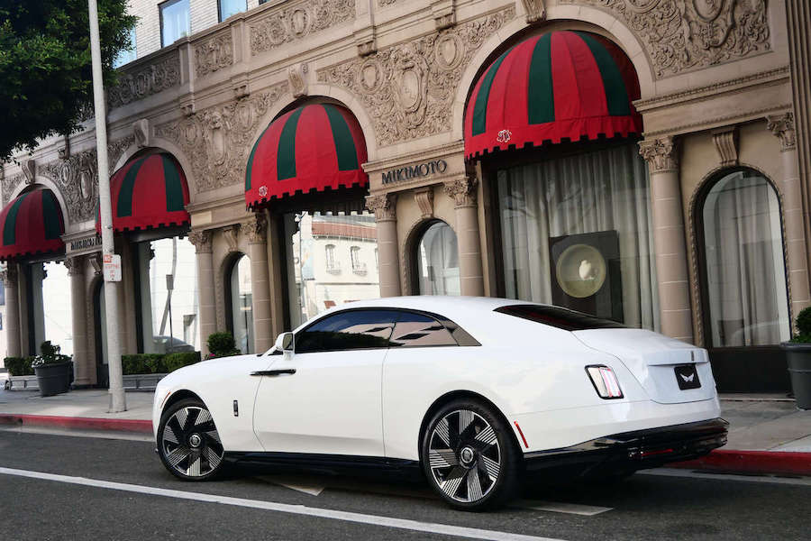Rolls Royce Spectre Rental Los Angeles