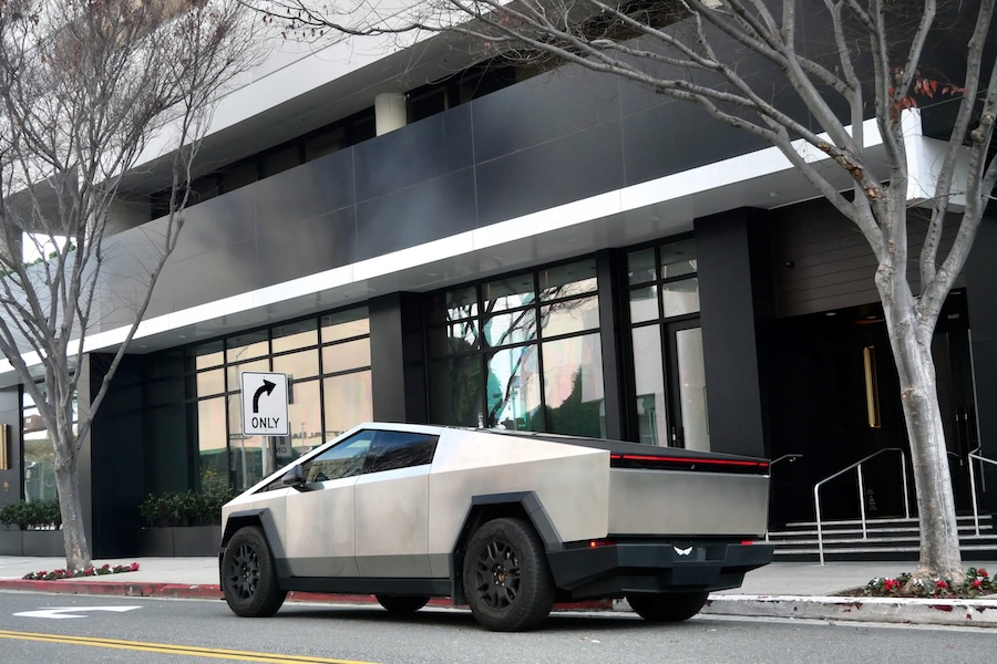 Rent a Tesla Cybertruck in Los Angeles, CA